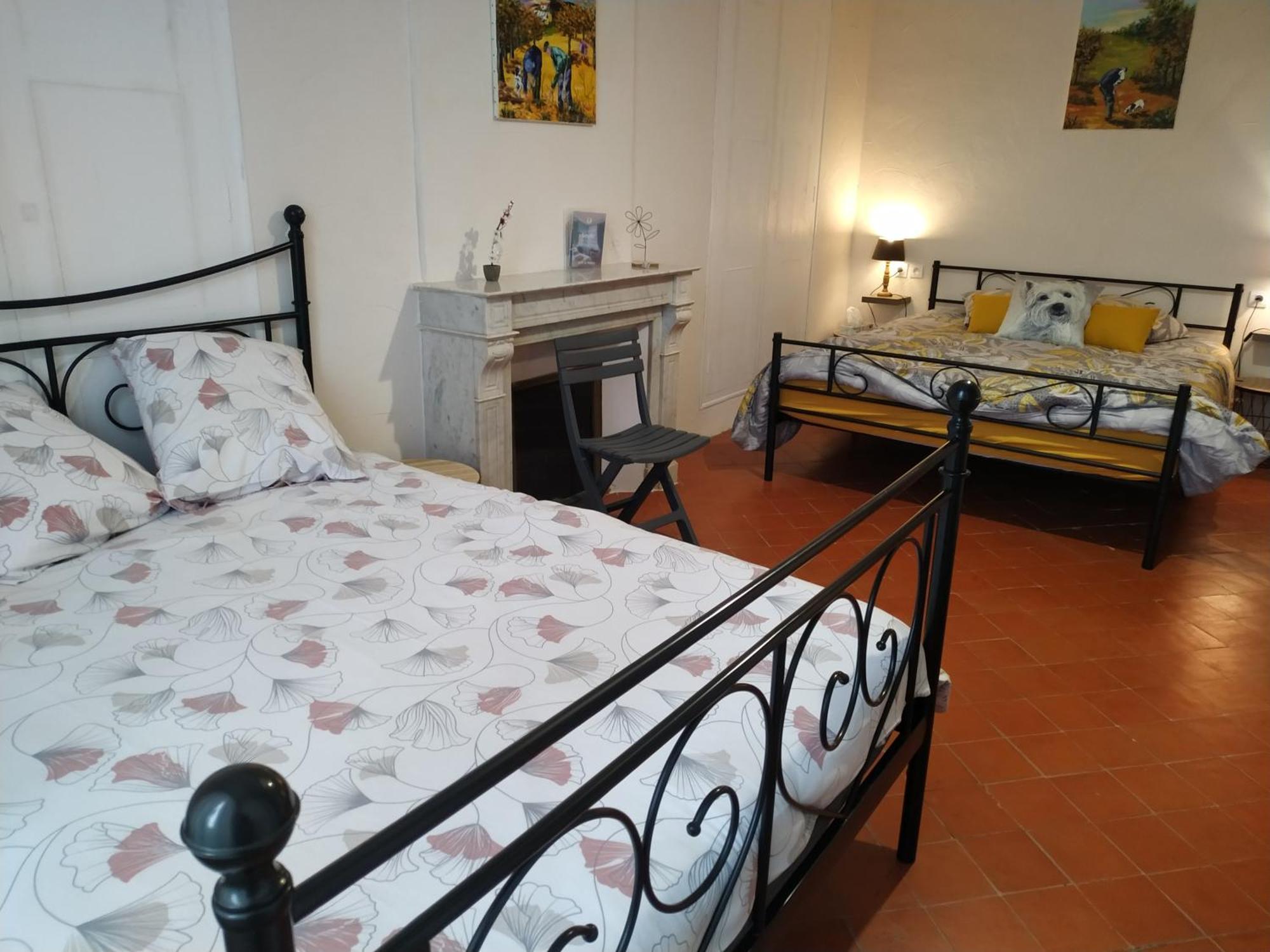 Chambre D'Hotes De Lamy 2 Pierrerue  Ngoại thất bức ảnh